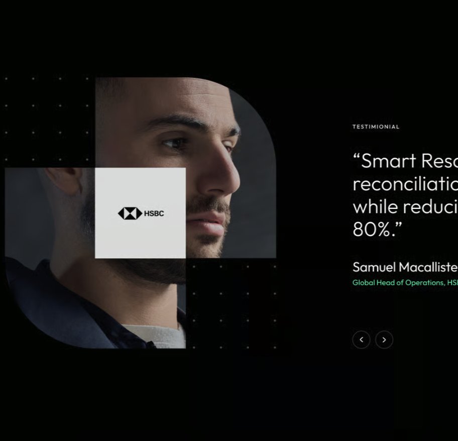 SmartStream — trusted by banks like HSBC